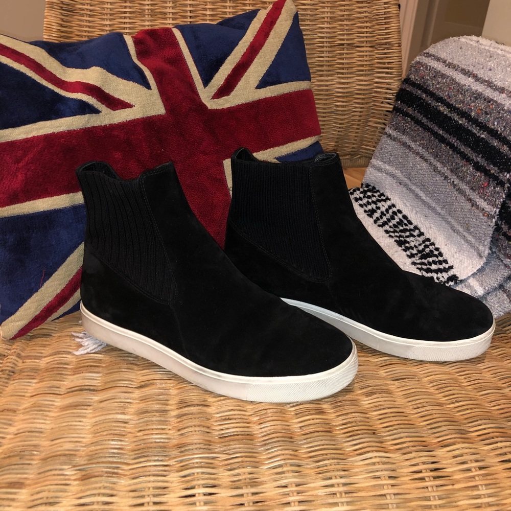 Vince High Top Sneakers